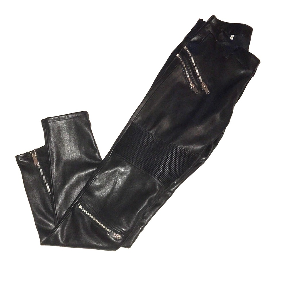 🖤 Faux Leather Pants from Zara - XS 🖤